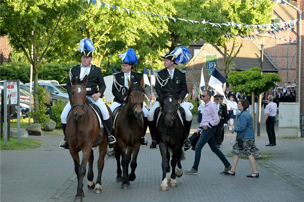 So lief der Königsball der Herberner Bürgerschützen.