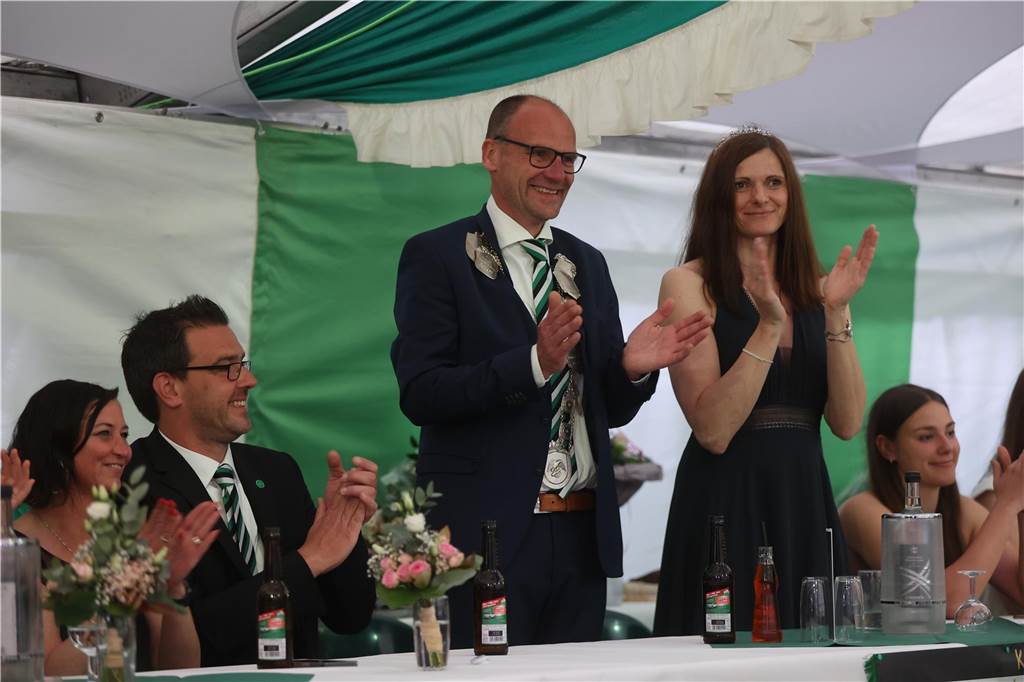 So lief der Königsball des BSV Ascheberg.