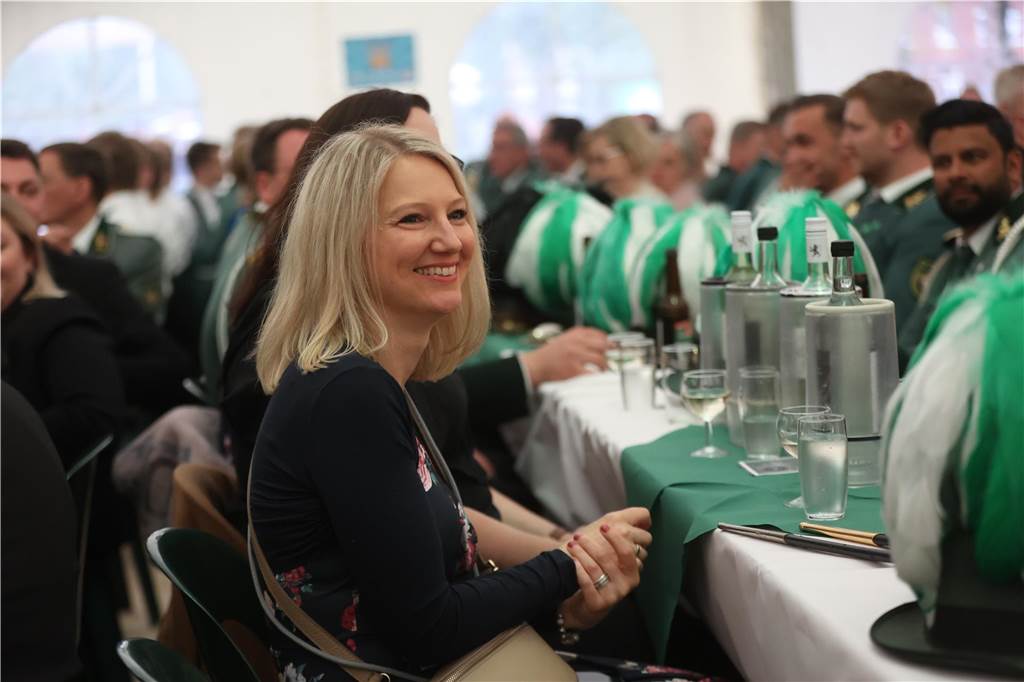 So lief der Königsball des BSV Ascheberg.