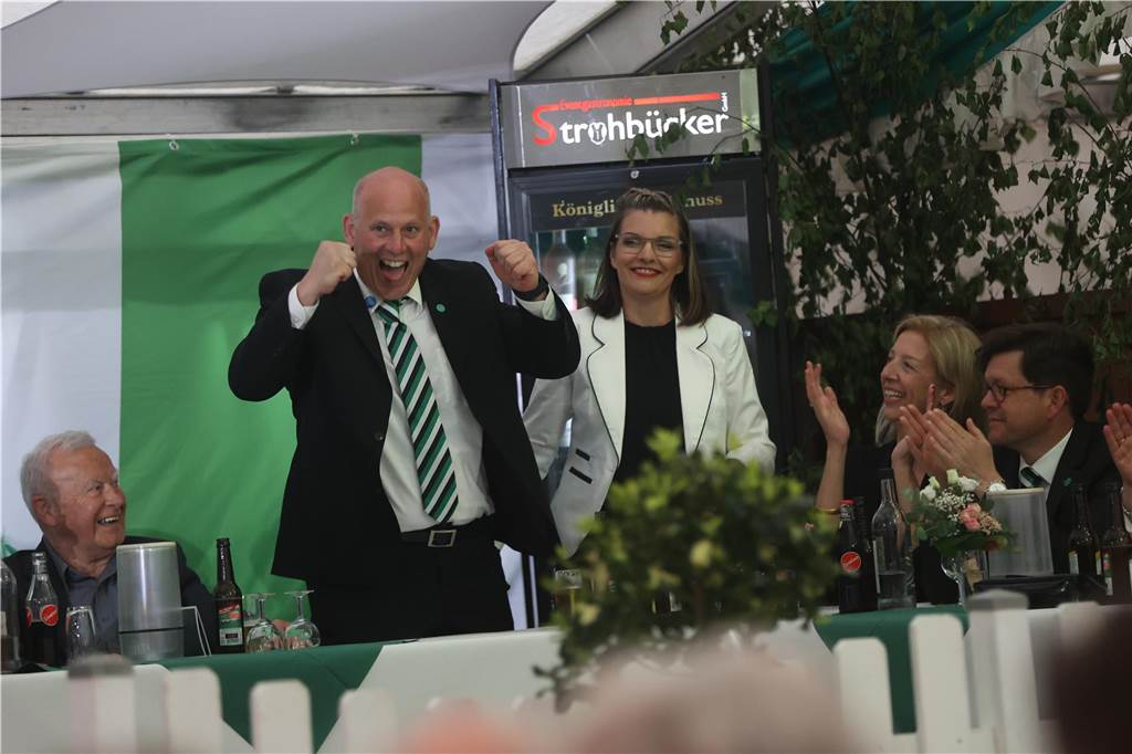 So lief der Königsball des BSV Ascheberg.