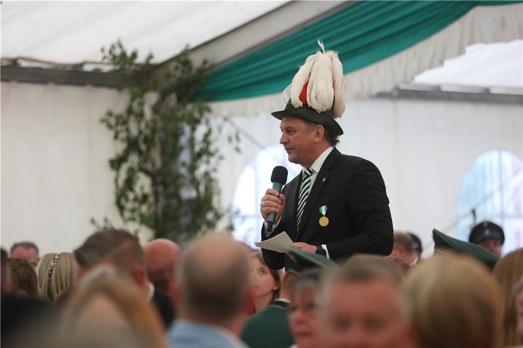 So lief der Königsball des BSV Ascheberg.