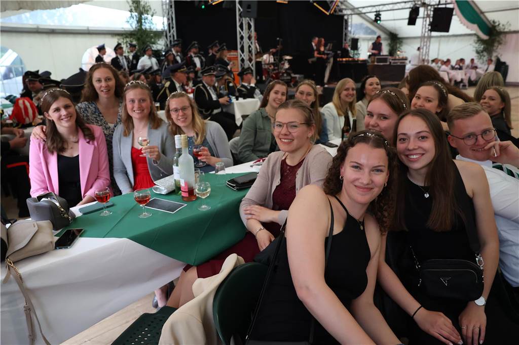 So lief der Königsball des BSV Ascheberg.