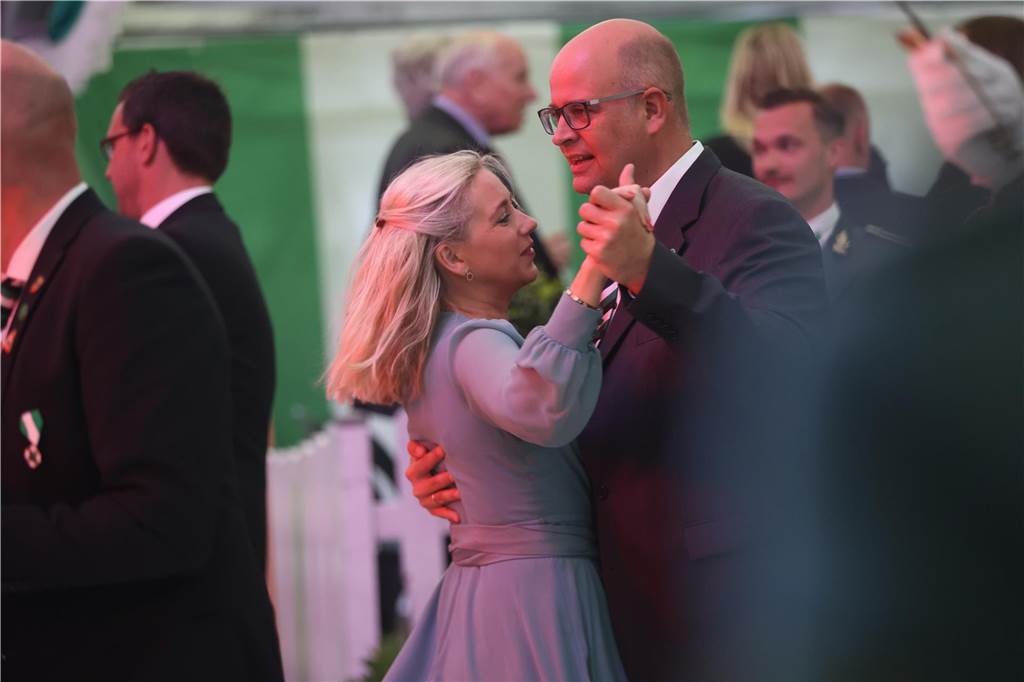 So lief der Königsball des BSV Ascheberg.