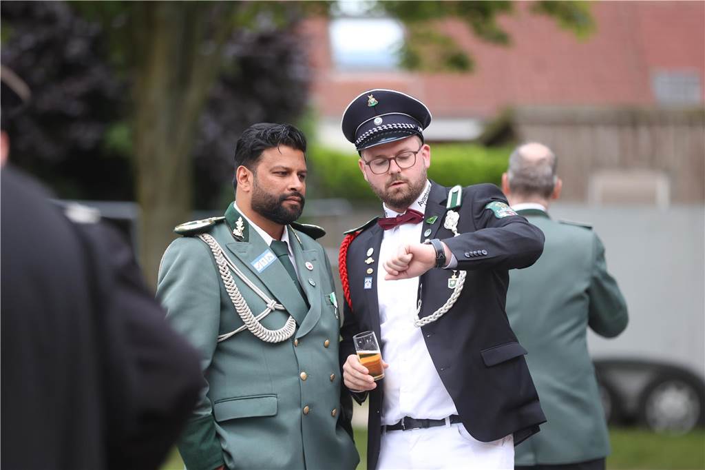 So lief der Königsball des BSV Ascheberg.