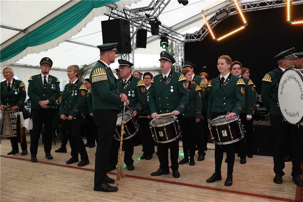 So lief der Königsball des BSV Ascheberg.