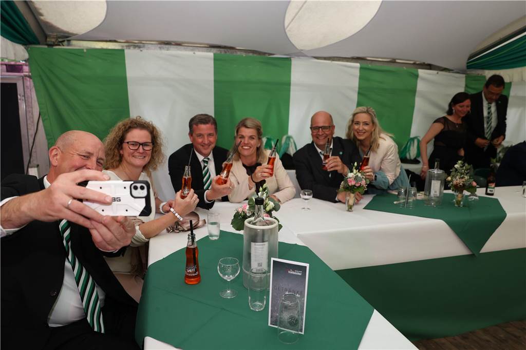 So lief der Königsball des BSV Ascheberg.