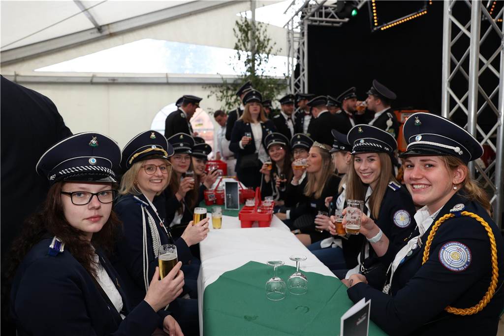 So lief der Königsball des BSV Ascheberg.