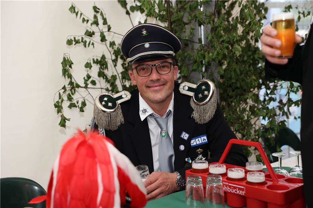 So lief der Königsball des BSV Ascheberg.