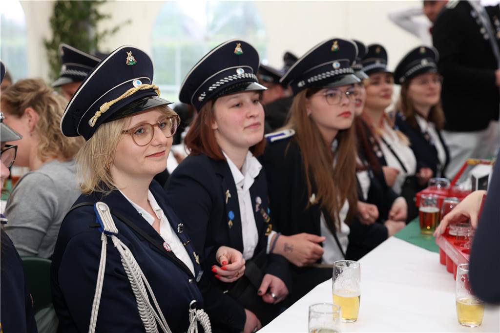 So lief der Königsball des BSV Ascheberg.