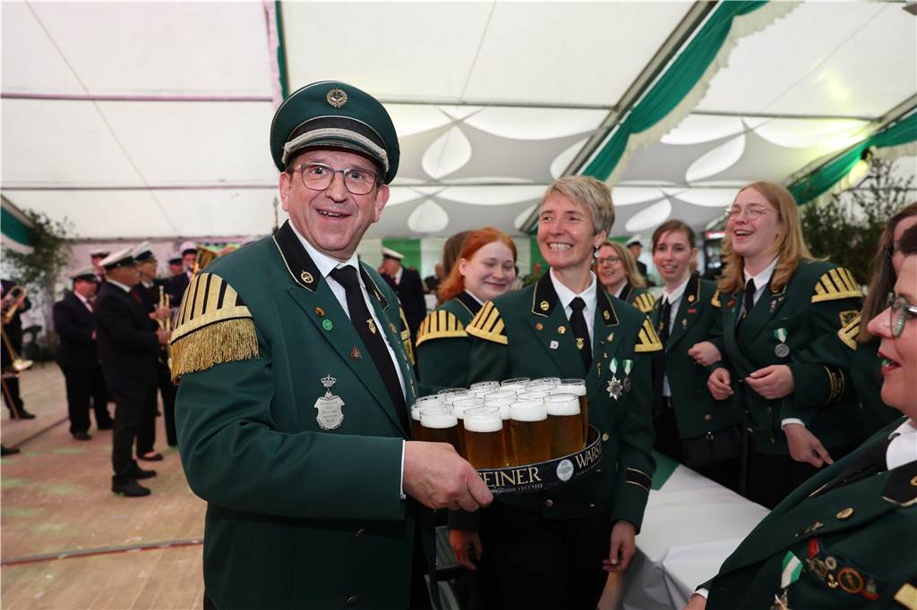 So lief der Königsball des BSV Ascheberg.