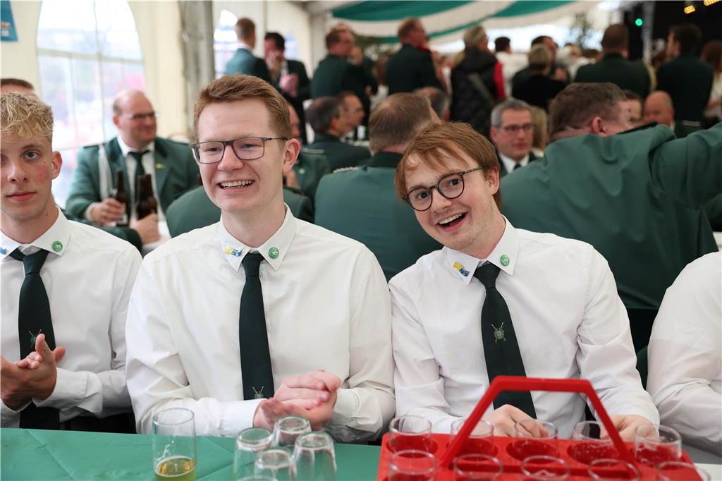 So lief der Königsball des BSV Ascheberg.