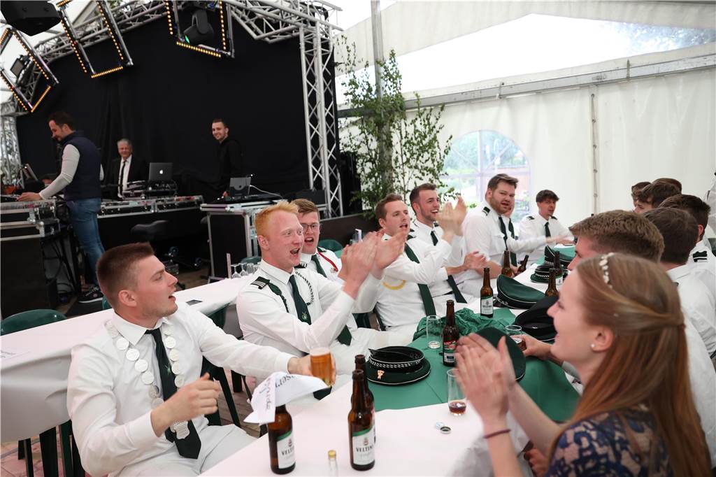 So lief der Königsball des BSV Ascheberg.
