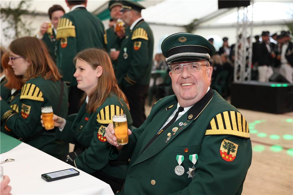 So lief der Königsball des BSV Ascheberg.