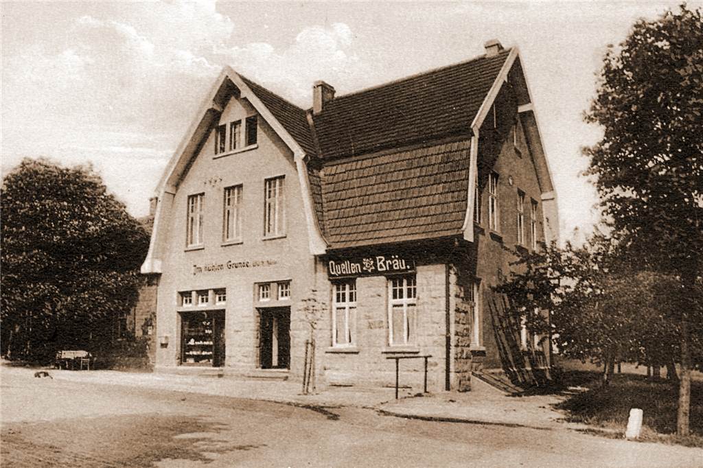 Ehemaliges Bordell in Dortmund wird zum zweiten Mal zwangsversteigert So sah das Gebäude kurz nach seiner Erbauung aus. Das Foto stammt aus dem Jahr 1910.