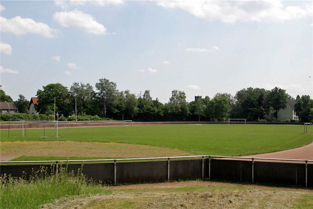So sah das Selmer Stadion am Sandforter Weg damals aus. 