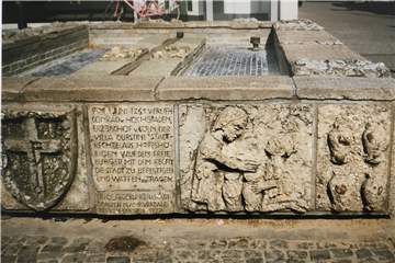 So sah der alte Tisa-Brunnen aus.