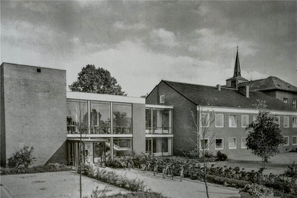 Vom ersten Krankenhaus in Ascheberg zum Altenheim: Zeitreise bis ins Jahr 1854 So sah der Komplex früher einmal aus.