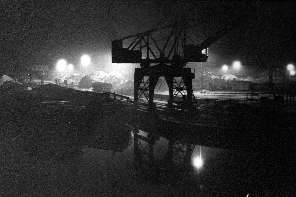So sah der Preußenhafen 1935 aus.