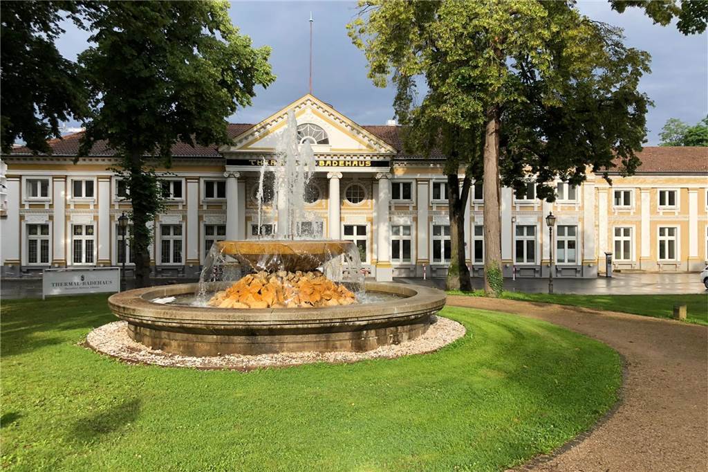 Kur endet in der Katastrophe: Flut erschüttert Ahauserin in Bad Neuenahr So sah die Ahauserin Lila Dowgieluk-Radtke den Kurpark vor der Flut.