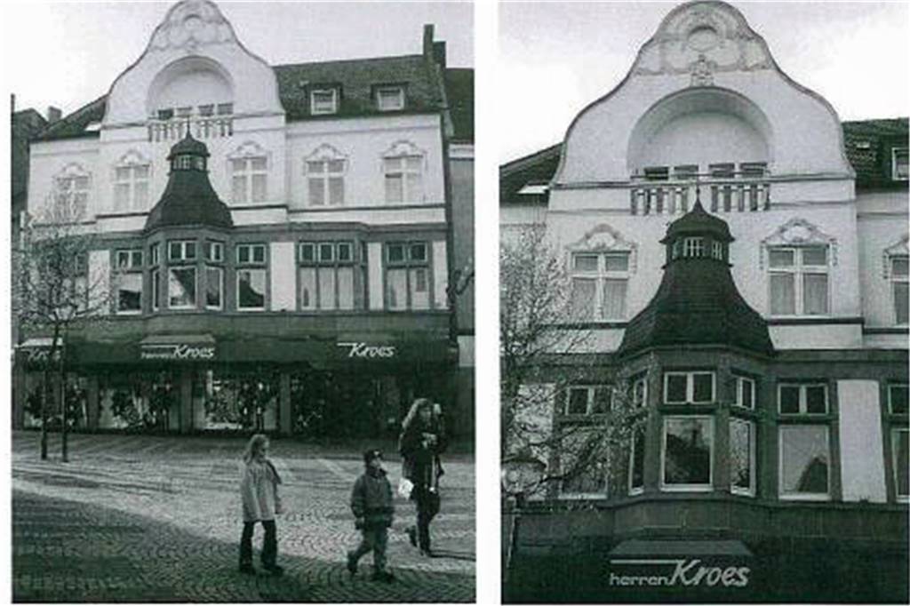 Kroes-Passage in Werne öffnet künftig nicht mehr durchgehend Ein altes Foto von Werne von 2001.