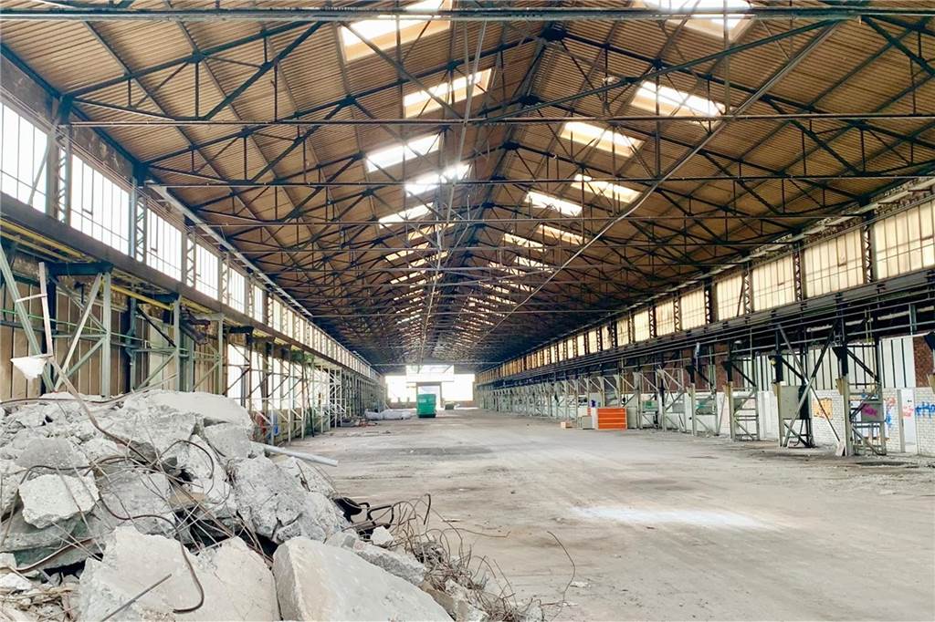 Wohnen in der alten Gleisfabrik: Spannendes Bauprojekt ist bezugsfertig Die alte Halle der Gleisfabrik Schreck-Mieves in Dortmund-Barop.