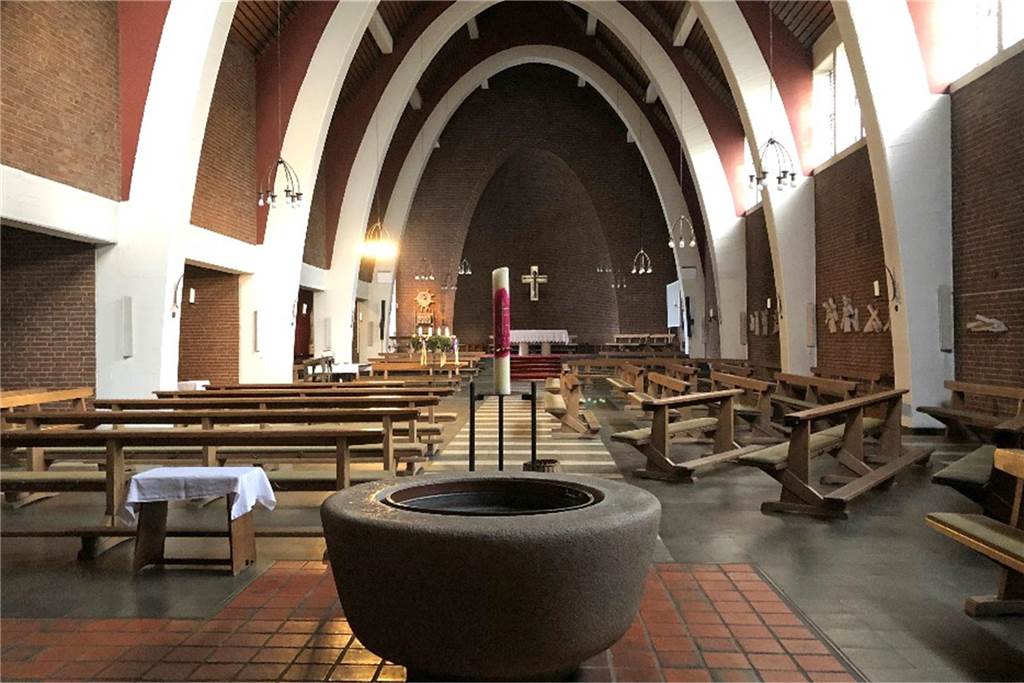 Ein Blick in die Laurentius-Kirche