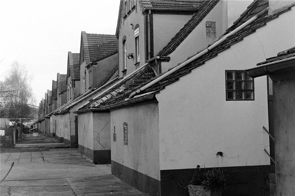 So sah die Ziethenstraße in der Bergbausiedlung in Lünen-Süd aus.