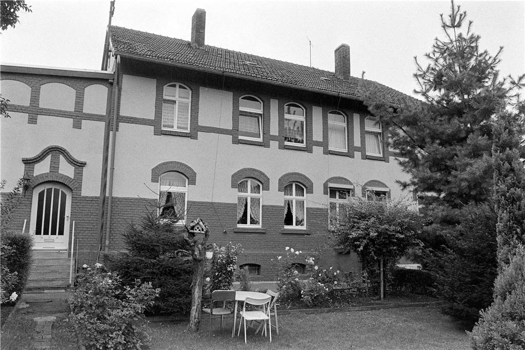 So sah ein Haus in der Zechensiedlung in Horstmar aus.