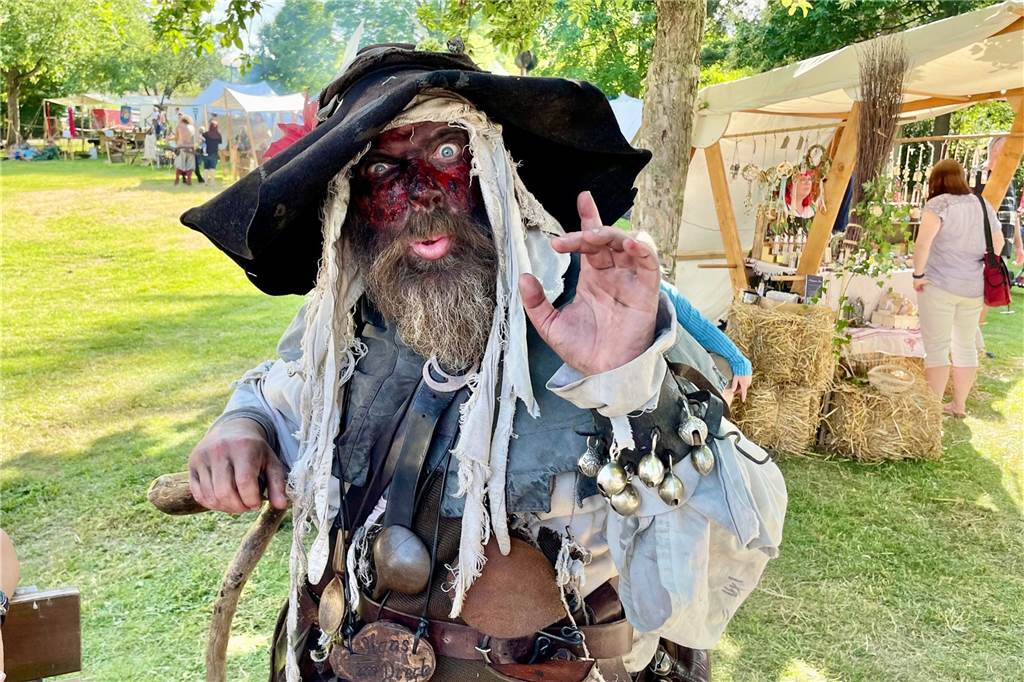 So geht es mit dem beliebten Aplerbecker Mittelalterfest weiter Mittelaltermarkt in Aplerbeck