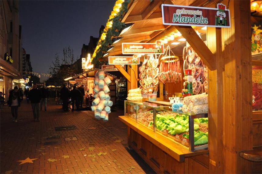 Weihnachtsmarkt soll mehr Ambiente bekommen So sah es auf dem Lüner Weihnachtsmarkt 2016 aus.