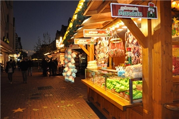 So sah es auf dem Lüner Weihnachtsmarkt 2016 aus.