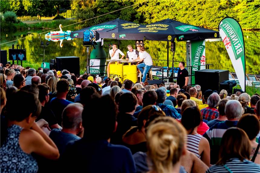 Brinkhoff’s Ballgeflüster ist zurück: Ruhr Nachrichten verlosen Gästelisten-Plätze So sah es beim Ballgeflüster 2018 im Westfalenpark aus. Auch 2019 findet das beliebte Fan-Event wieder statt.