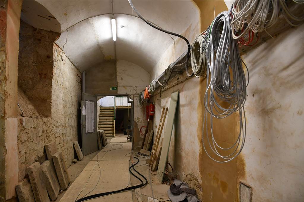 Schloss Cappenberg öffnet bald wieder mit zwei Ausstellungen So sah es im Schloss noch im März 2020 aus. Es wurde von innen und von außen aufwendig saniert.
