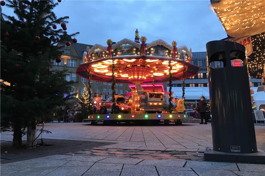 Weihnachtsmarkt in der Castroper Altstadt eröffnet: Alle Infos im Überblick So sah es vor einigen Jahren im Advent in der Castroper Altstadt aus.