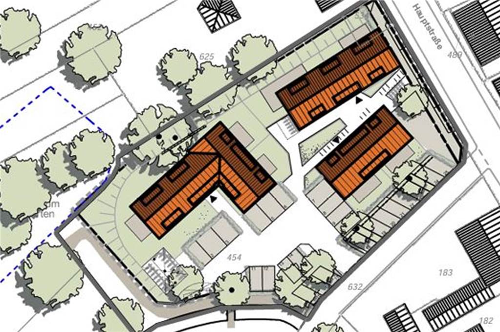„Illegale Aufbaggerung“: LWL empört über Grabung am Hohen Haus Ein Bauplan