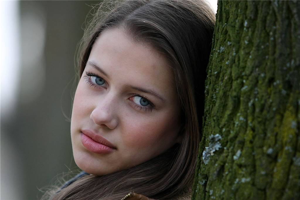 Nicole Poturalski: Was macht die Kurzzeit-Affäre von Brad Pitt heute? So sah Nicole Poturalski aus, als sie 2009 ein Fotograf aus Schwerte ablichtete.