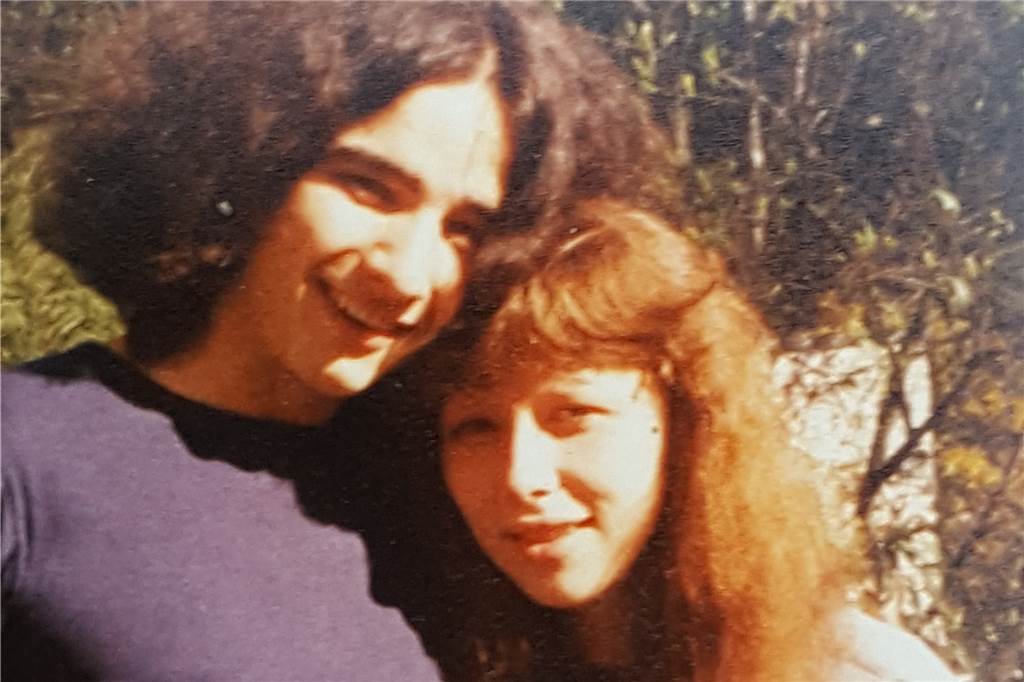 So sahen Thomas und Sigrid Böhm 1980 zum Zeitpunkt des Konzertes aus.