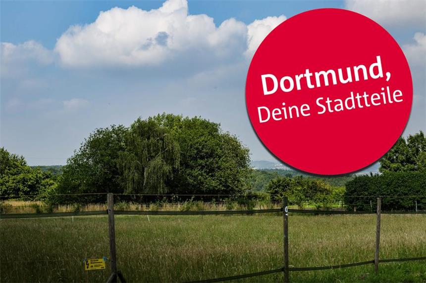 Schnee - der Ort mit dem hübschen Namen So schön grün ist der Stadtteil Schnee.