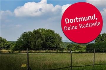 So schön grün ist der Stadtteil Schnee.