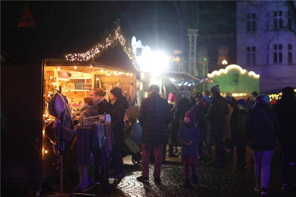 Weihnachtsmarkt 