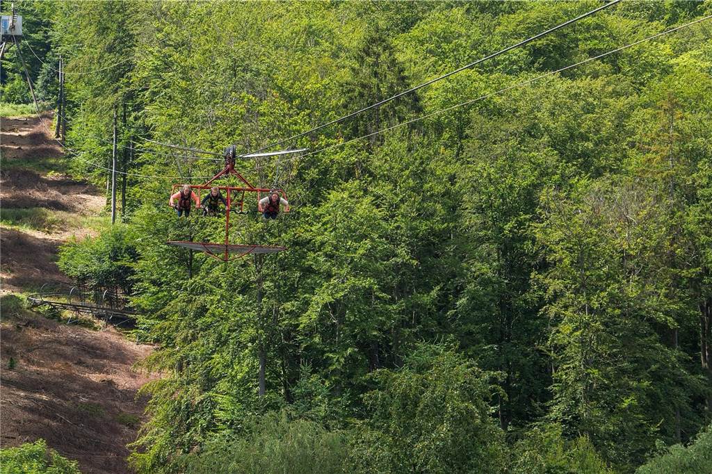 Fort Fun im großen Freizeitpark-Test: Der Familienpark Fort Fun Abenteuerland