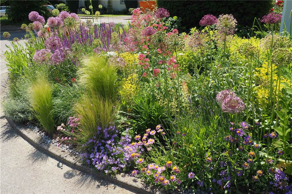 Grauer Kies statt grüner Garten: Wie viel Klimakrise steckt in den „Steinwüsten“? So schön können Vorgärten aussehen.