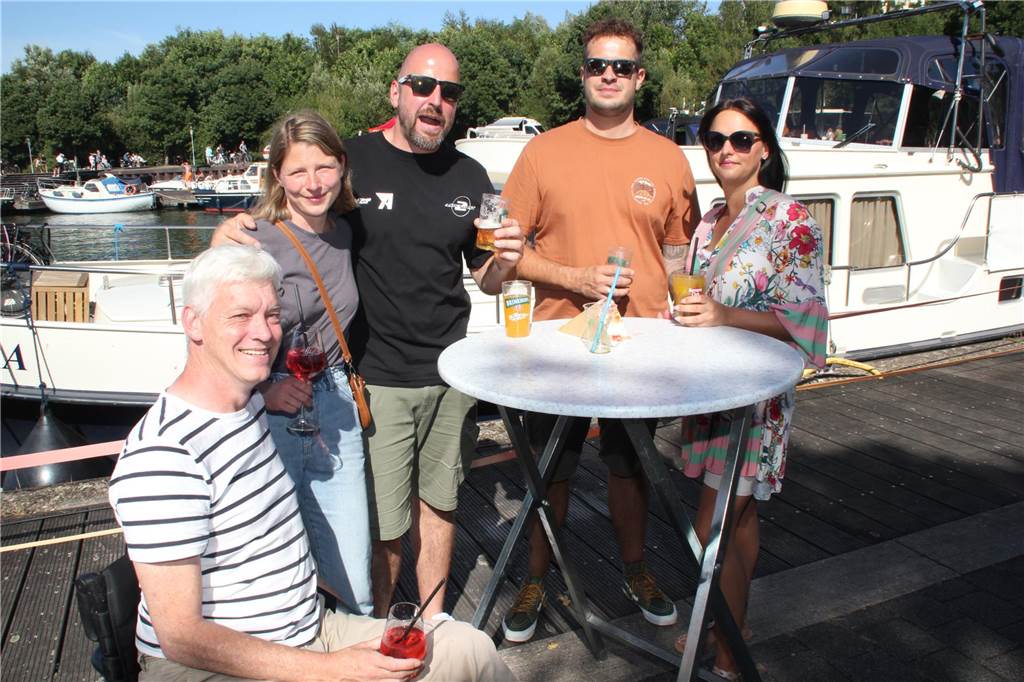 So schön war das Preußenhafenfest am Samstag. 