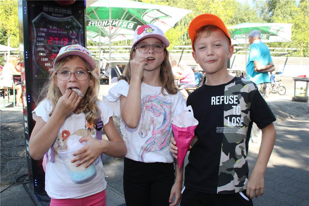So schön war das Preußenhafenfest am Samstag. 