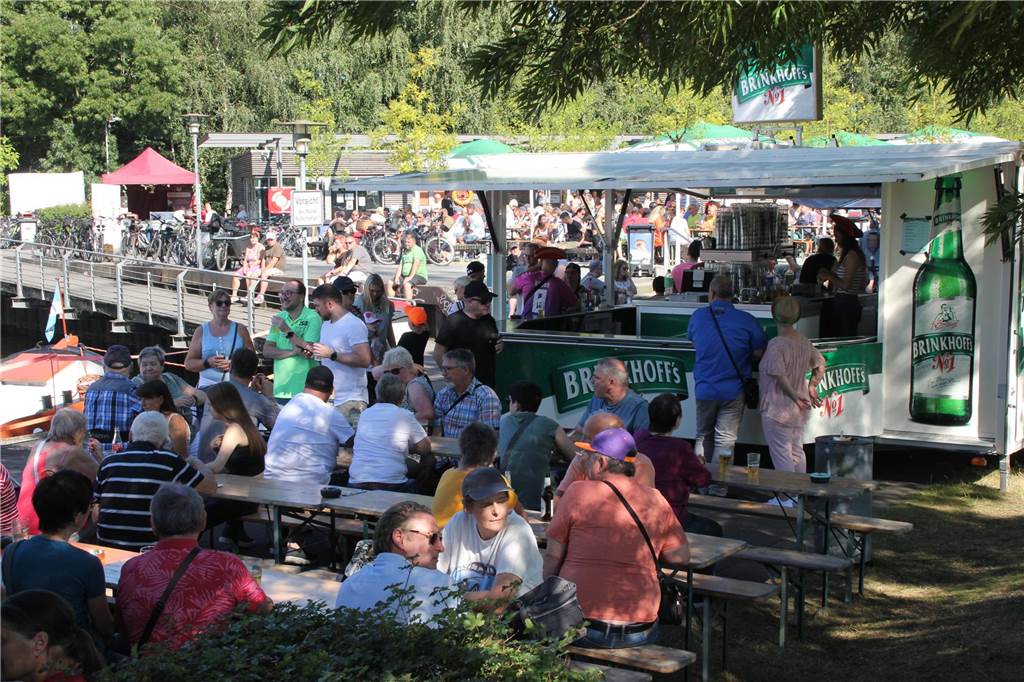 So schön war das Preußenhafenfest am Samstag. 