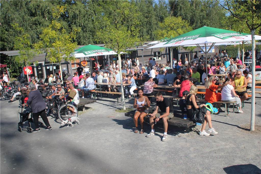 So schön war das Preußenhafenfest am Samstag. 