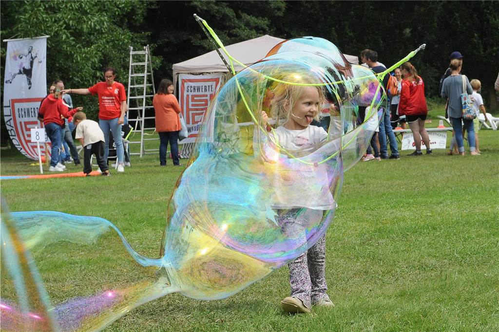 3. Schwerter Familienolympiade im Elsebad
