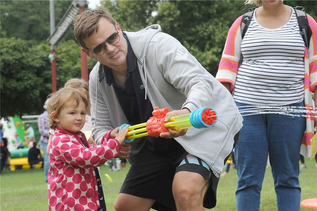 3. Schwerter Familienolympiade im Elsebad