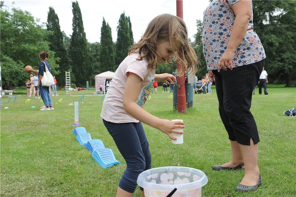 3. Schwerter Familienolympiade im Elsebad