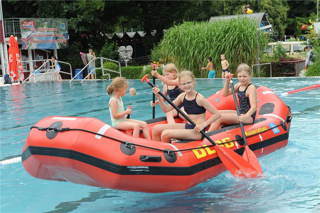 3. Schwerter Familienolympiade im Elsebad